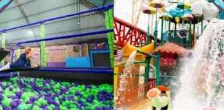 Wet'n Wild e Área indoor do PopHaus durante as férias de julho de 2026