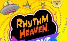 Capa oficial do jogo Rhythm Heaven Groove