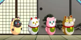 Montagem com diferentes minijogos de Rhythm Heaven Groove, destacando a jogabilidade rítmica e o visual carismático da franquia da Nintendo.