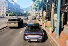 Rideshare “Stimulator” coloca jogadores na rotina de um motorista estilo Uber Motorista busca passageiro em Rideshare “Stimulator”, novo simulador da Saber Interactive.