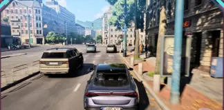 Motorista busca passageiro em Rideshare “Stimulator”, novo simulador da Saber Interactive.