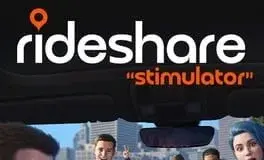 Capa oficial do jogo Rideshare "Stimulator"