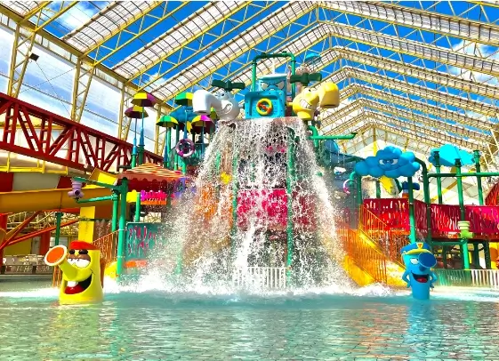 Piscinas aquecidas do Wet'n Wild na temporada Super Férias 2026