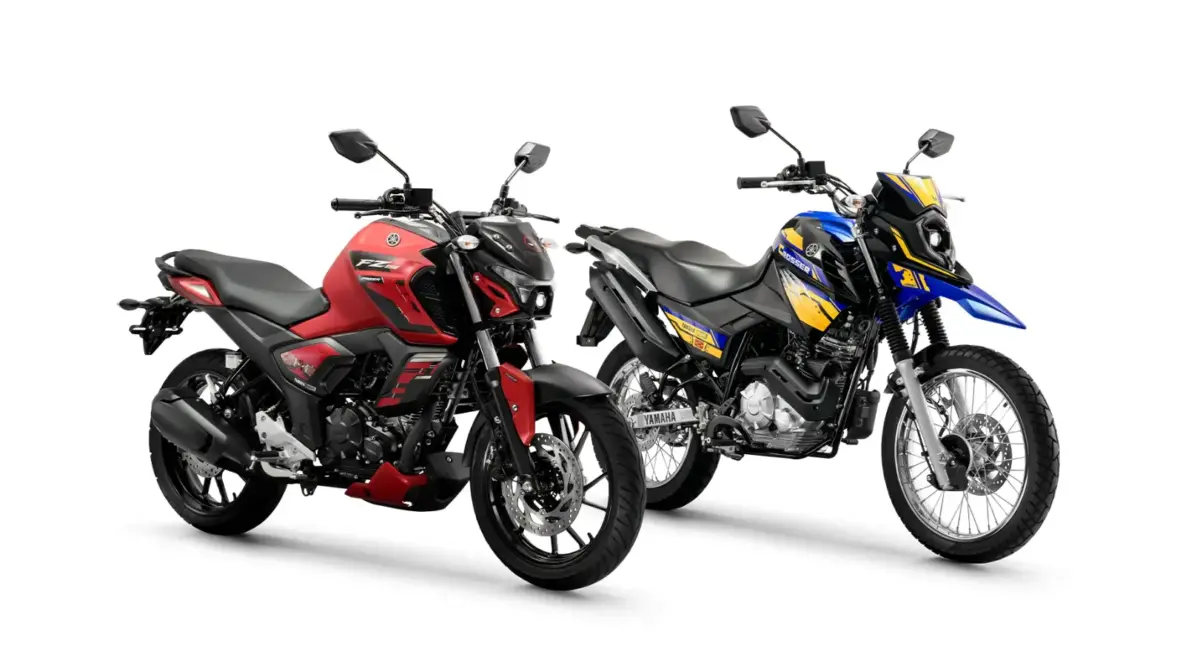Yamaha leva motos inspiradas em Deadpool e Wolverine ao Festival do Japão 2026 3 Estande da Yamaha no Festival do Japão reúne motocicletas, Crosser Z ABS Wolverine e Fazer FZ15 ABS Connected Deadpool
