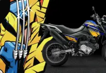 Yamaha leva motos inspiradas em Deadpool e Wolverine ao Festival do Japão 2026 A participação da Yamaha no Festival do Japão 2026 inclui a apresentação das motocicletas temáticas.