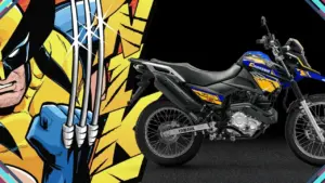Yamaha leva motos inspiradas em Deadpool e Wolverine ao Festival do Japão 2026