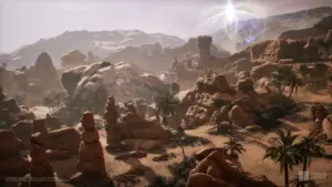 1001 Threads of Mizan — Screenshot 5
