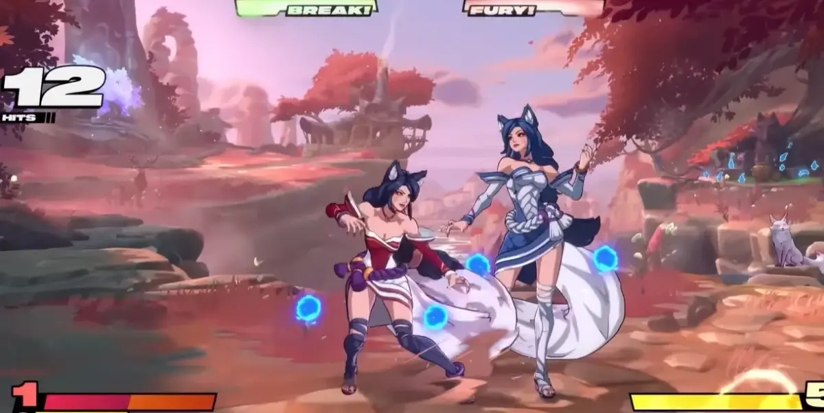 2XKO: o jogo não deu errado por falta de potencial, mas por falta de alcance 3 Ahri, personagem de 2XKO durante combate