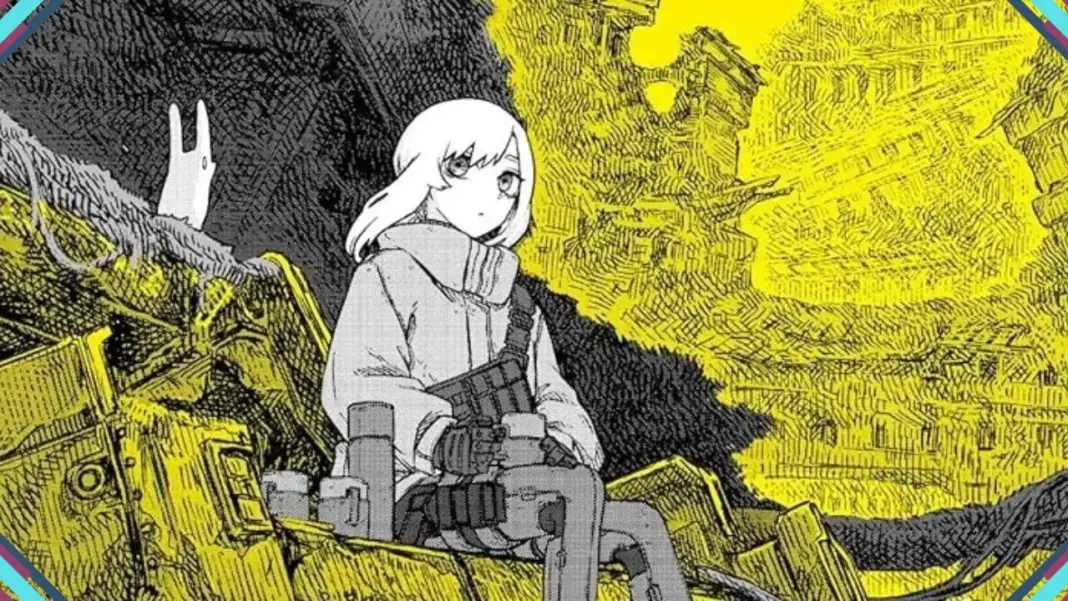 A Cor do Fim: mangá pós-apocalíptico chega pela Panini em outubro
