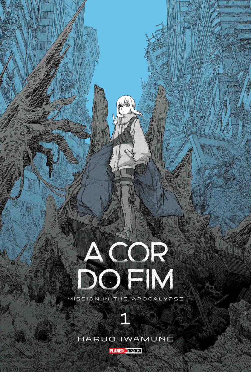A Cor do Fim: mangá pós-apocalíptico chega pela Panini em outubro 3 A Cor do Fim: mangá pós-apocalíptico chega pela Panini em outubro