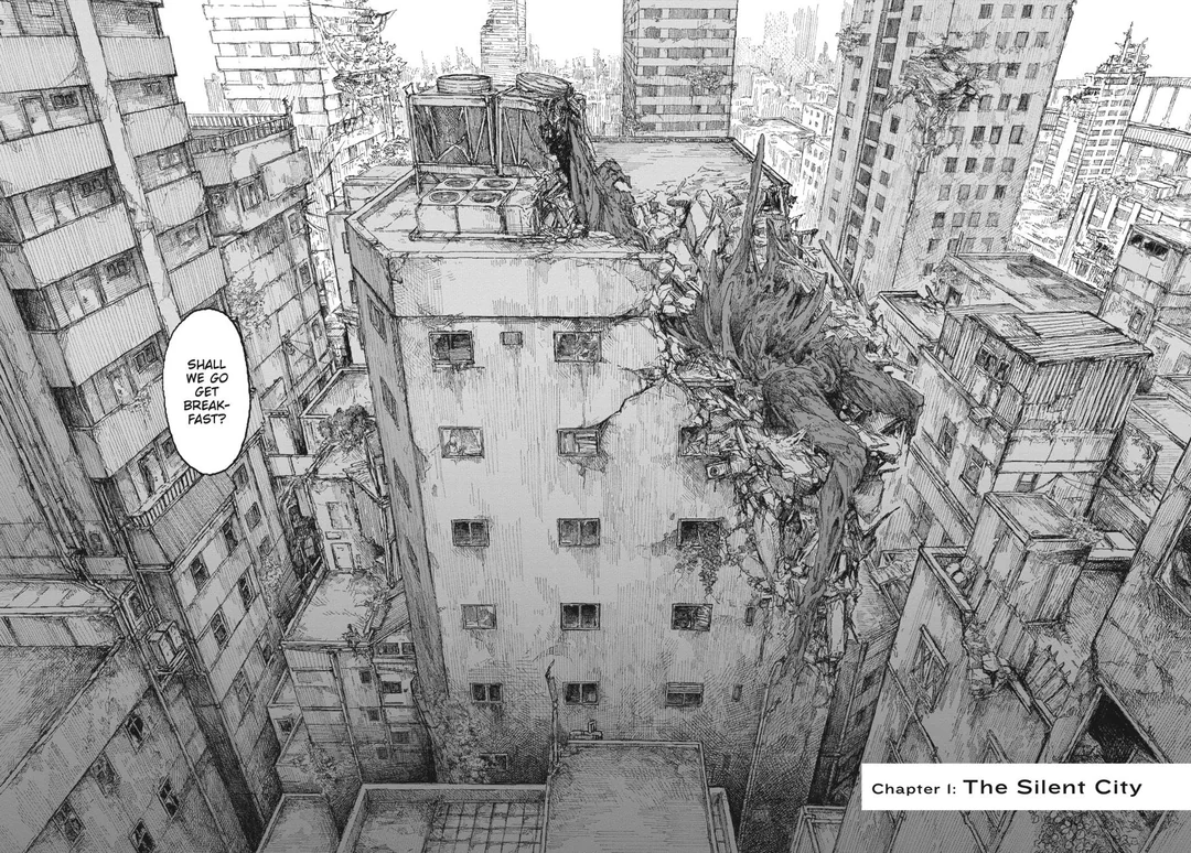 A Cor do Fim: mangá pós-apocalíptico chega pela Panini em outubro 2 A Cor do Fim: mangá pós-apocalíptico chega pela Panini em outubro