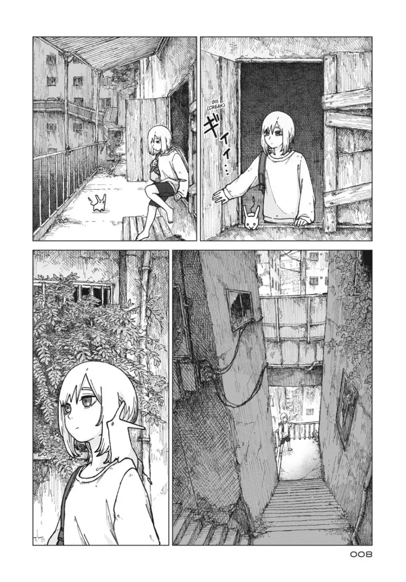 A Cor do Fim: mangá pós-apocalíptico chega pela Panini em outubro 1 A Cor do Fim: mangá pós-apocalíptico chega pela Panini em outubro