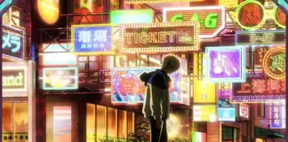 Imagem psicodélica de Fool Night, ganha anime pela Netflix