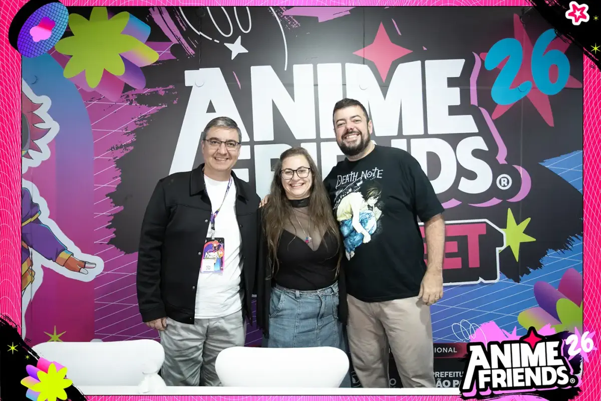 Márcio Araujo, Sergio Cantu e Priscilla Concepcion.