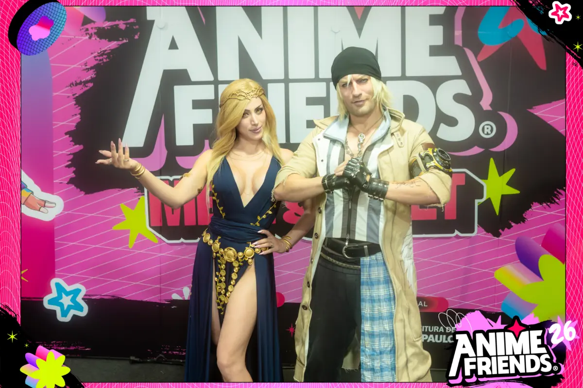 Leon Chiro e Elizabeth Rage