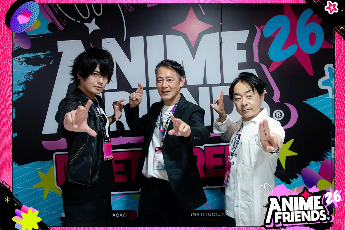 Takumi Tsutsui, Takumi Hashimoto e Yasuhisa Furuhara