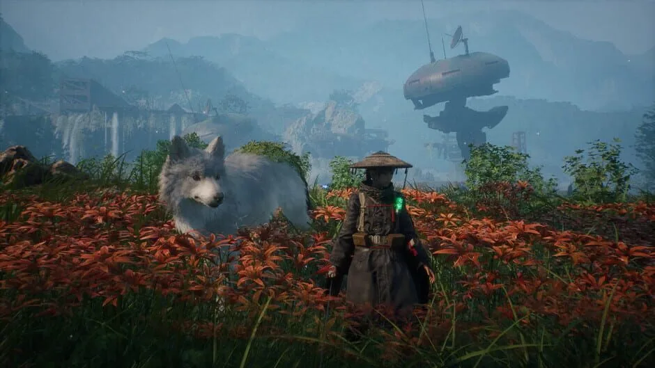 Beast of Reincarnation novo jogo da Game Freak é lançado hoje 1 Beast of Reincarnation com Emma e Koo em um cenário