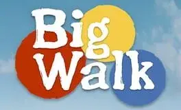 Capa oficial do jogo Big Walk.