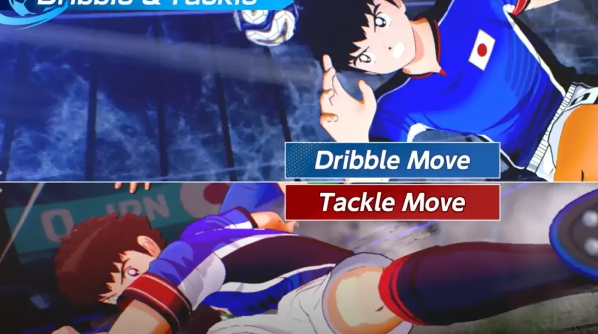 Captain Tsubasa 2: World Fighters, técnicas de drible.