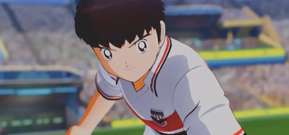 Captain Tsubasa II: World Fighters desaponta no PC e preocupa fãs de Super Campeões 5 Ozora em posição de chute no jogo Captain Tsubasa II: World Fighters