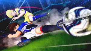 Captain Tsubasa II: World Fighters — Screenshot 1