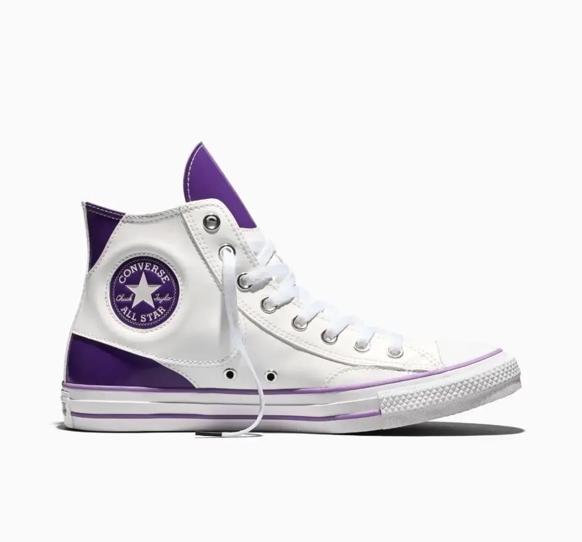 Converse x Dragon Ball Z chega ao Brasil com coleção inspirada em Goku, Vegeta e outros personagens 5 ALL Star Converse X Dragon Ball Z Frieza Chuck Taylor All Star Synthetic Cano Alto Branco.