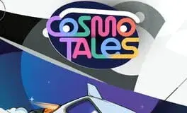 Capa oficial do jogo Cosmo Tales