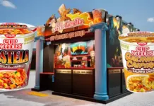 Cup Noodles retorna como macarrão oficial do Rock in Rio 2026