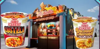 Cup Noodles retorna como macarrão oficial do Rock in Rio 2026