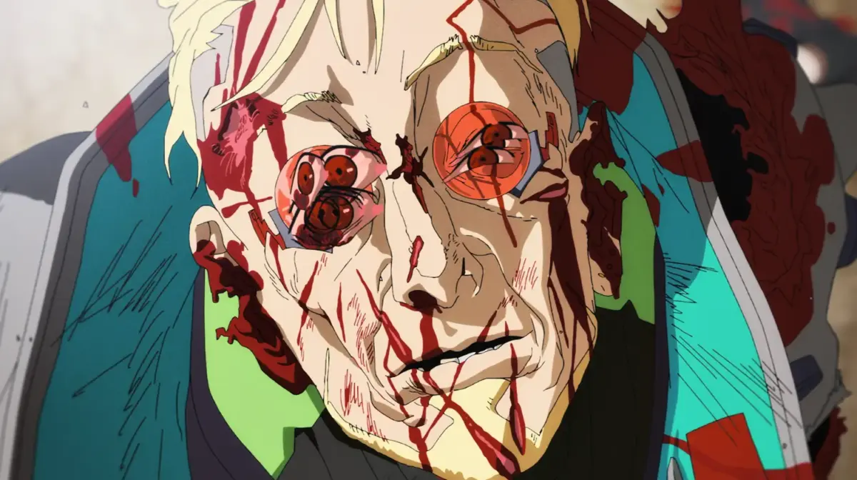 Cyberpunk: Mercenários 2 estreia em outubro na Netflix 1 Personagem no anime de Cyberpunk: Mercenários 2
