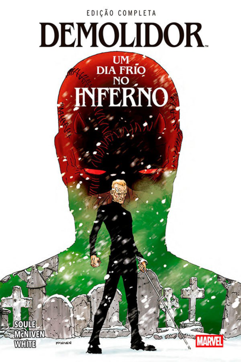 Demolidor: Um Dia Frio no Inferno será lançado pela Panini