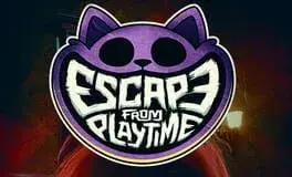 Capa oficial do jogo Escape from Playtime