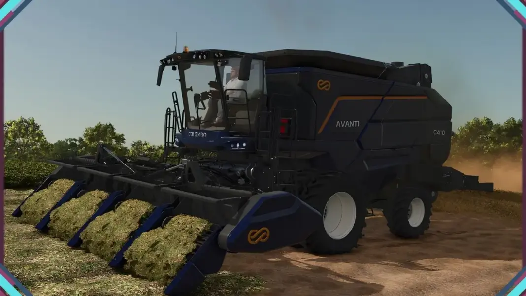 Farming Simulator 25 ganha máquinas brasileiras para colheita de amendoim