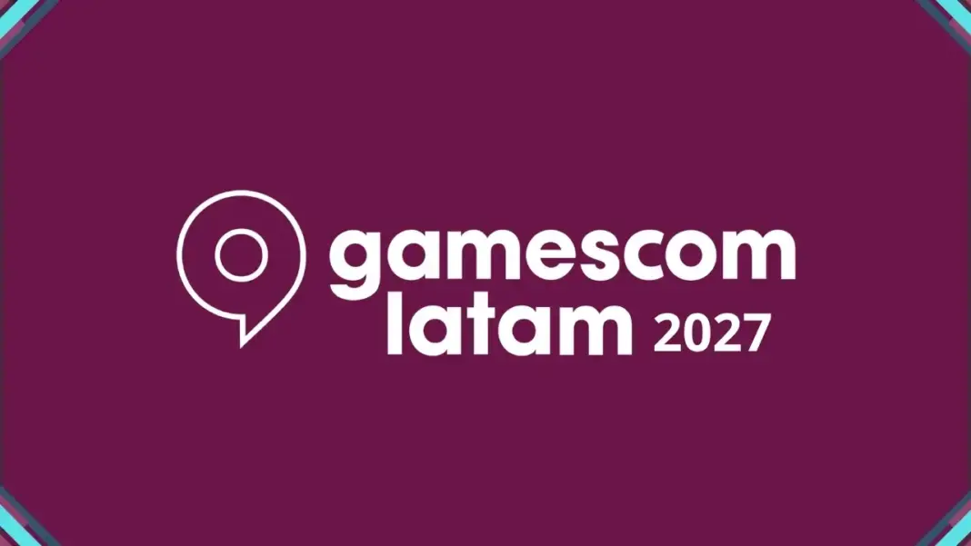 Público visita estandes durante a gamescom latam realizada no Distrito Anhembi, em São Paulo.