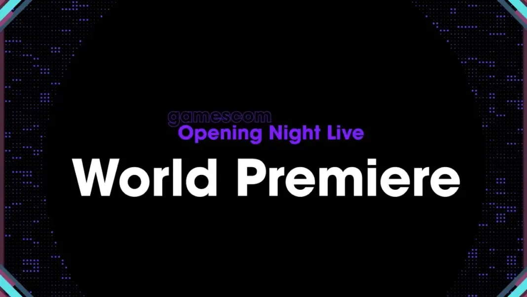 gamescom Opening Night Live 2026: assista ao vivo