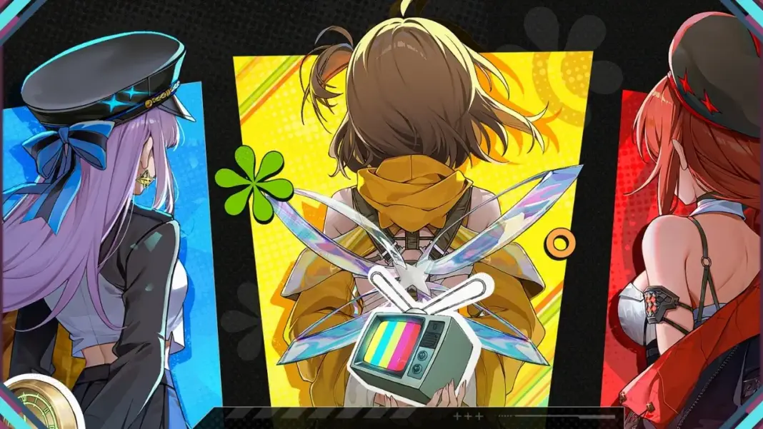 Arte oficial da colaboração entre GODDESS OF VICTORY: NIKKE e a série Persona anunciada para agosto.