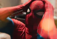 Homem-Aranha: Um Novo Dia se torna a maior estreia da história dos cinemas no Brasil Tom Holland como Homem-Aranha em cena de Homem-Aranha: Um Novo Dia.