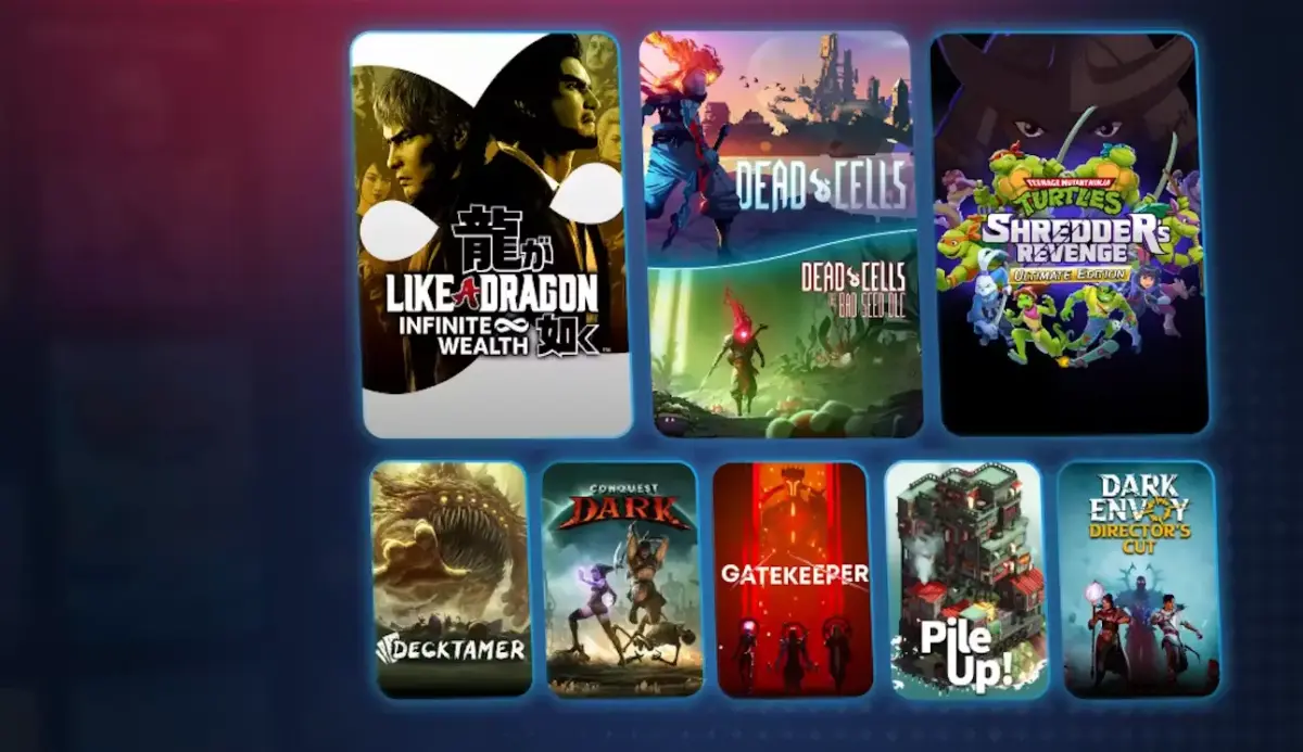 Os oito jogos disponíveis no Humble Choice de agosto de 2026 para assinantes