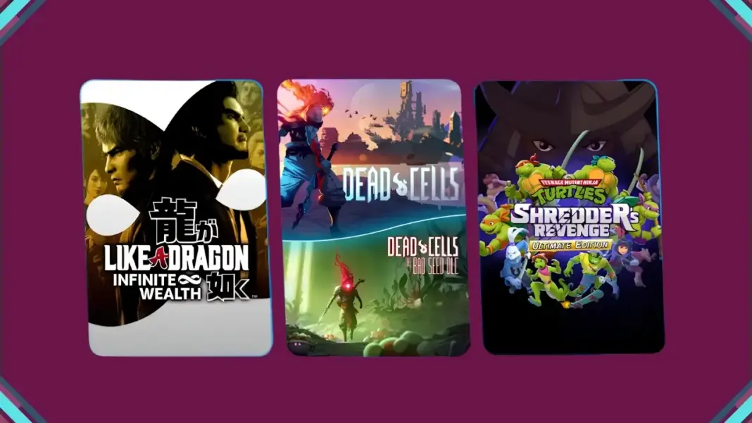 Humble Choice de agosto de 2026 destaca Like a Dragon: Infinite Wealth, Dead Cells e TMNT: Shredder's Revenge