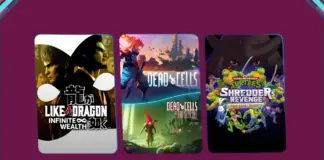 Humble Choice de agosto de 2026 destaca Like a Dragon: Infinite Wealth, Dead Cells e TMNT: Shredder's Revenge