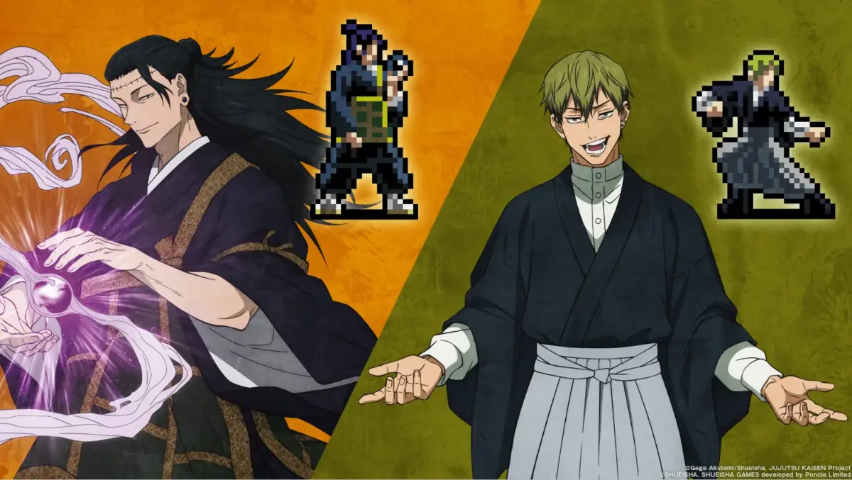 Jujutsu Kaisen RUMBLE: SURVIVATON terá teste na Tokyo Game Show 2026 e confirma chefes 1 Kenjaku e Naoya Zen'in são confirmados como chefes de Jujutsu Kaisen RUMBLE: SURVIVATON