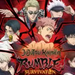 Jujutsu Kaisen RUMBLE: SURVIVATON terá teste na Tokyo Game Show 2026 e confirma chefes