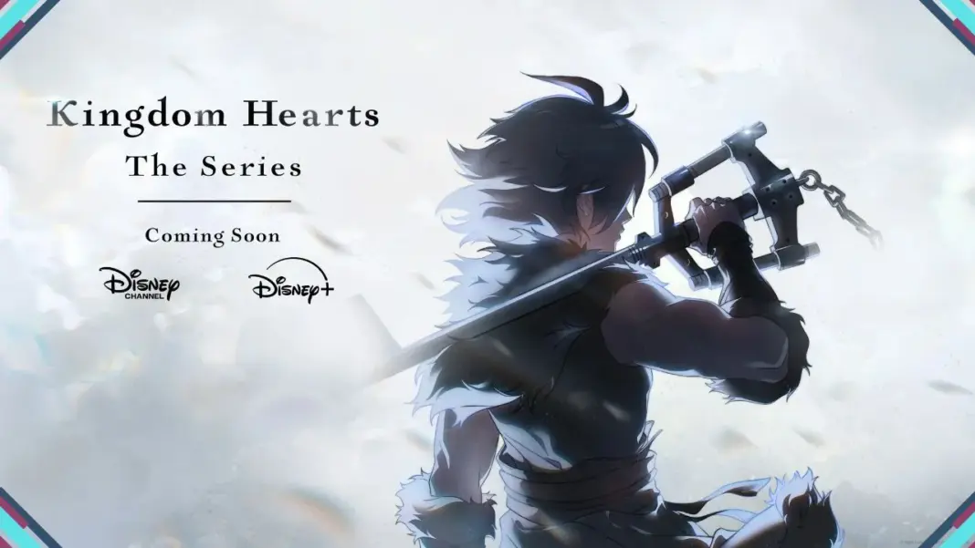 Kingdom Hearts ganhará série de anime no Disney+