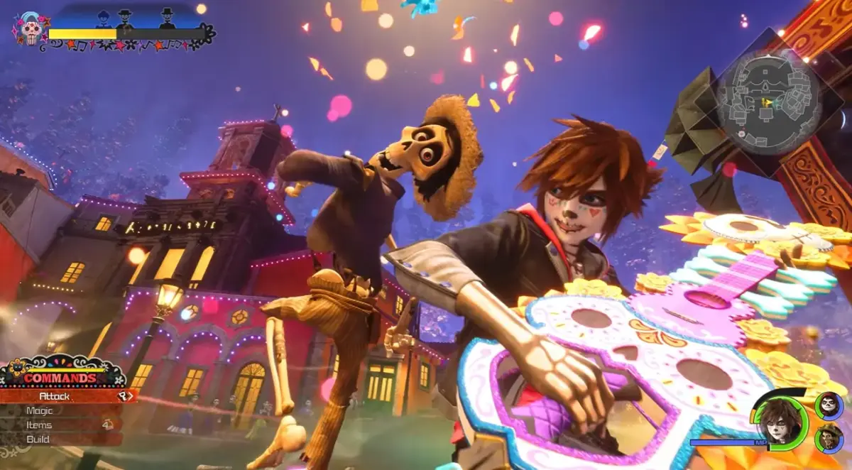 Kingdom Hearts IV revela mundo de Coco e chega em 2027 2 Novo trailer de Kingdom Hearts IV apresenta Sora em gameplay ao lado dos personagens de Viva – A Vida é uma Festa.