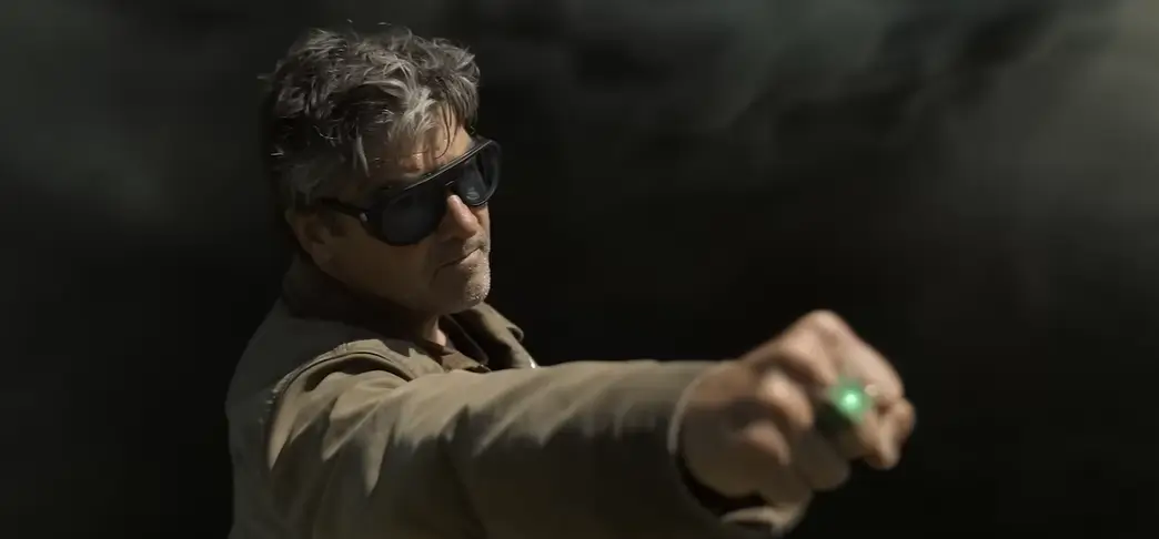 Lanternas: novo DCU estreia na HBO Max neste domingo (16) 2 Hal Jordan e seu anel místico no detalhe em Lanternas