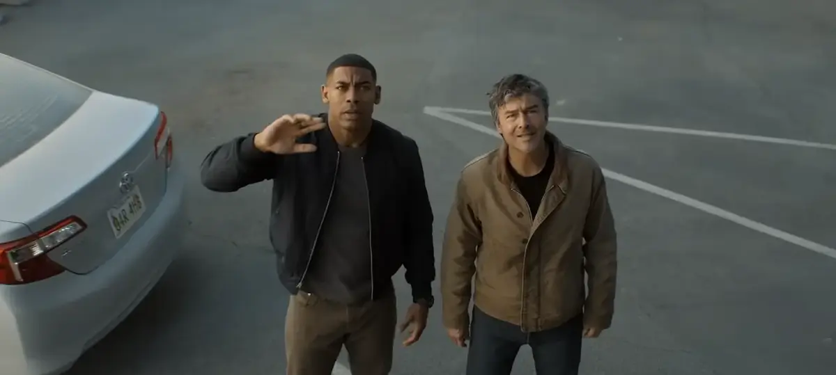 Lanternas: novo DCU estreia na HBO Max neste domingo (16) 1 Hal Jordan e John Stewart em cena na série para televisão Lanternas.