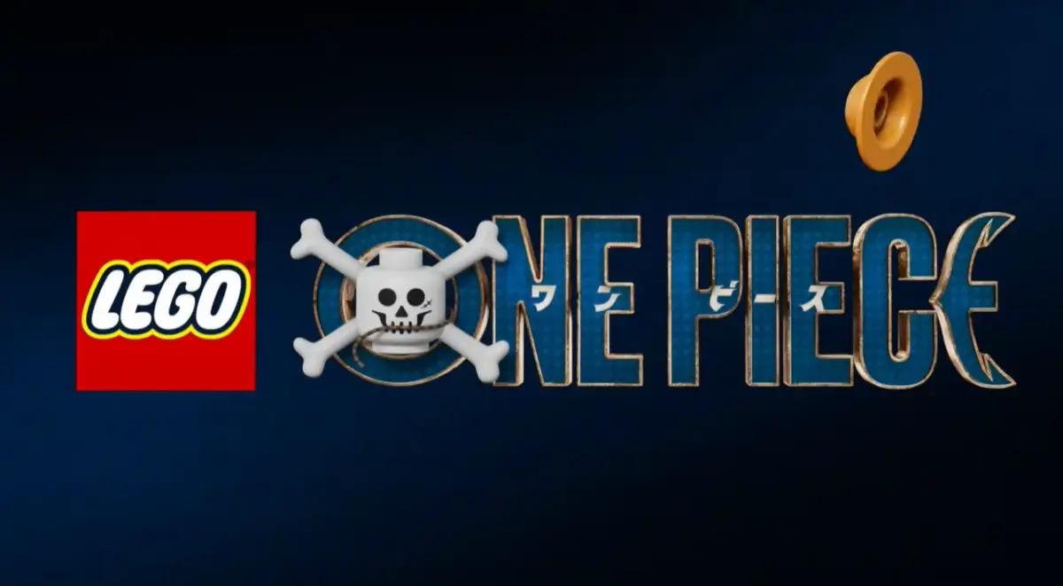 LEGO One Piece: Chapéus de Palha enfrentam novos perigos em trailer 3 Logotipo oficial da série LEGO One Piece