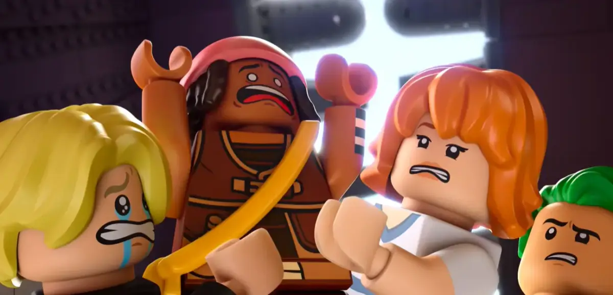 LEGO One Piece: Chapéus de Palha enfrentam novos perigos em trailer 1 Usopp e demais personagens do bando dos chapéus de Palha em LEGO One Piece
