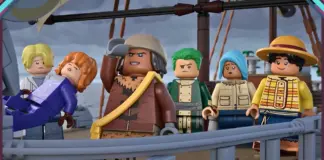 LEGO One Piece mostra Chapéus de Palha reunidos em novo trailer