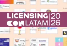 LicensingCon Latam 2026 começa nesta quarta-feira (12) em São Paulo com marcas de filmes, séries, games e cultura pop